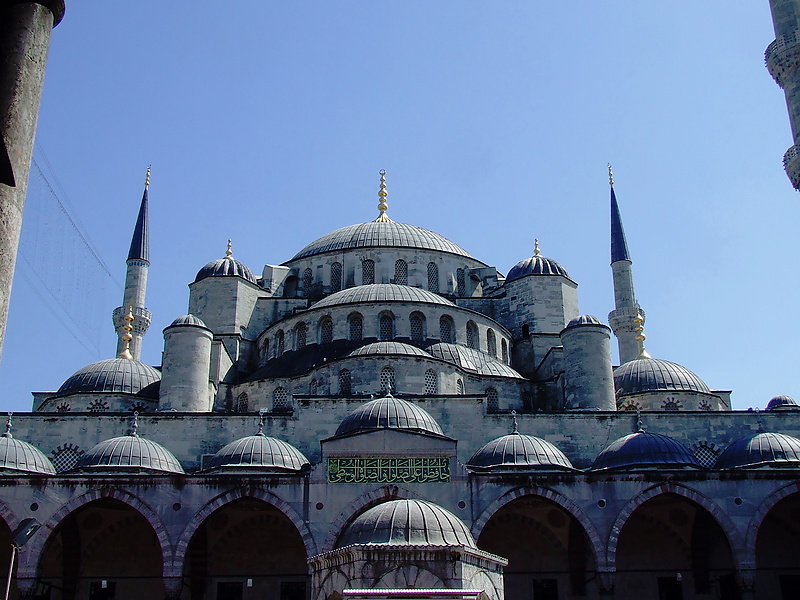 Istanbul: Moschea Blu