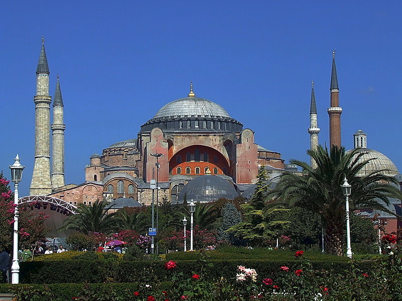Istanbul: Aya Sofia