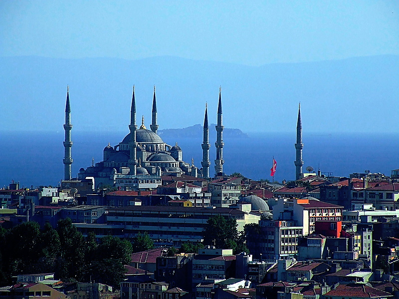 Istanbul: Moschea Blu