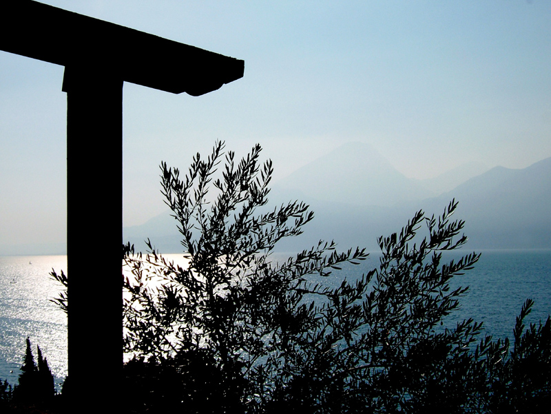 Passeggiata verso Campo - Lago di Garda