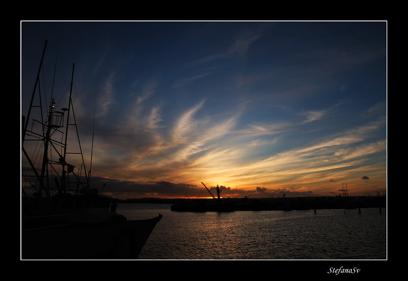 San Diego sunset