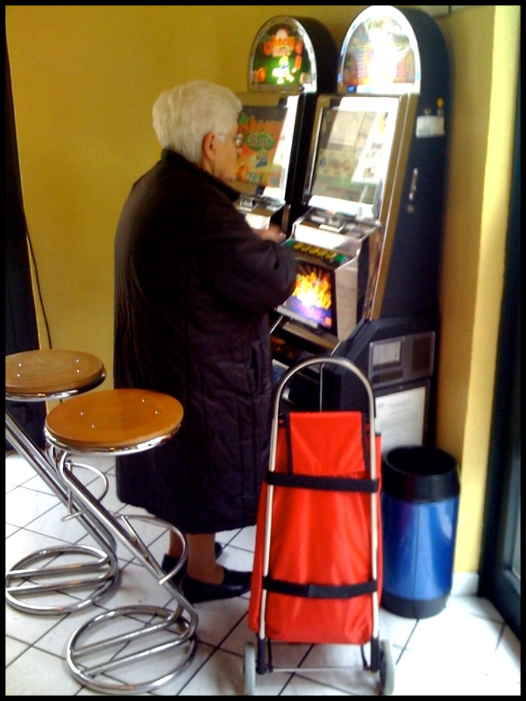 Vado a fare la spesa...