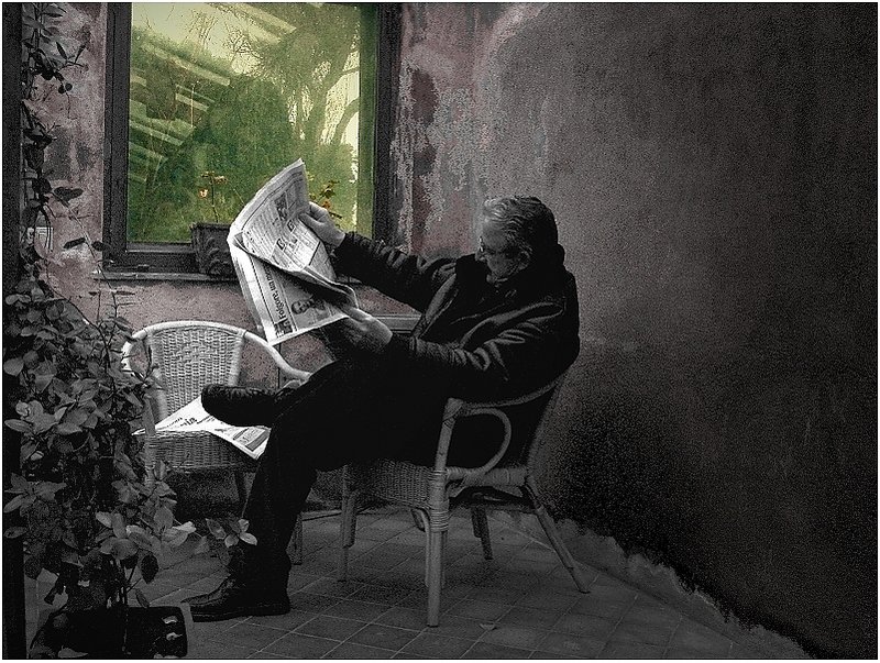 Apro il giornale e leggo che..........