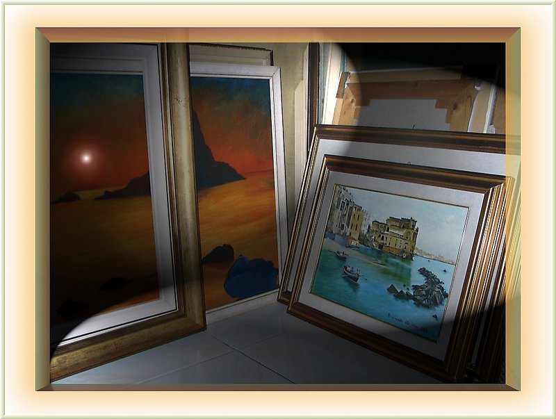 Luci e ombre Quadri e riquadri