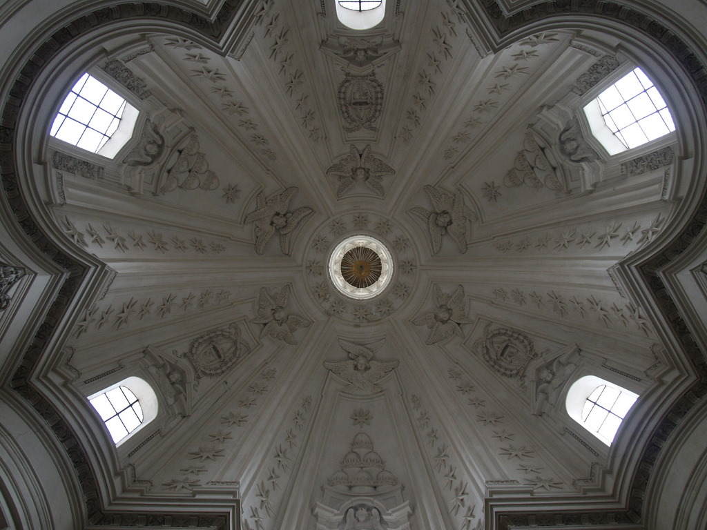 Cupola Chiesa di S. Ivo a Roma