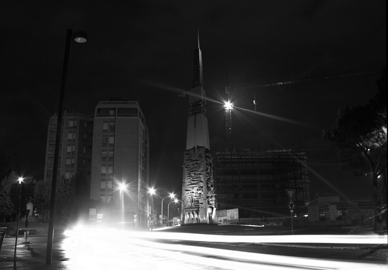 Terni, Lancia di Luce