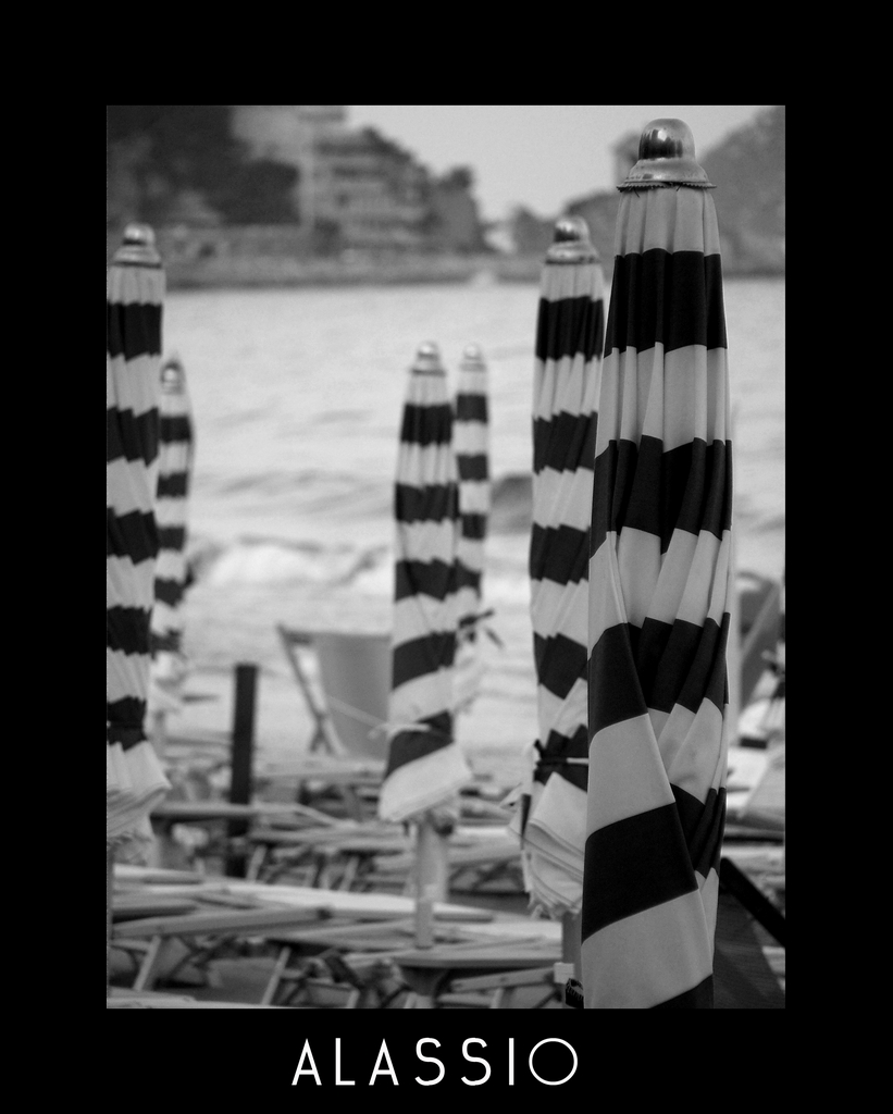 Ombrelloni - Alassio