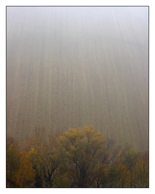 Laggiu' solo nebbia....
