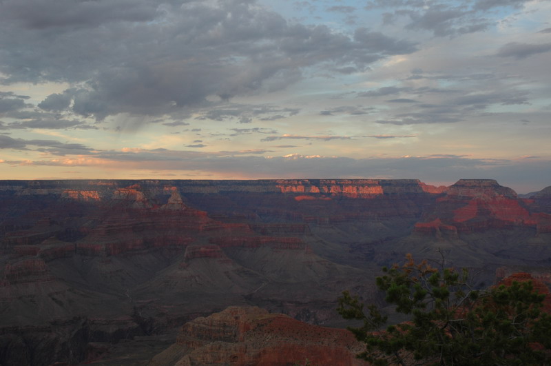 Tramonto sul Grand Canyon I