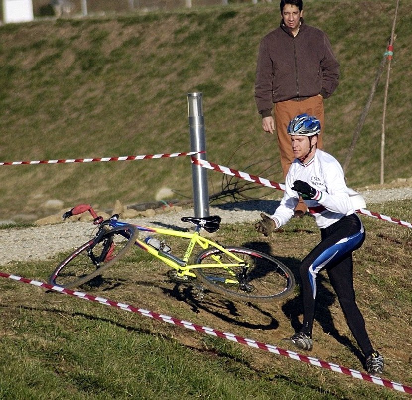 Ciclocross o...gara di lancio?