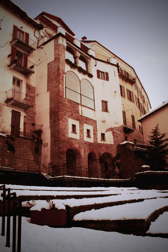vecchio teatro romano restaurato