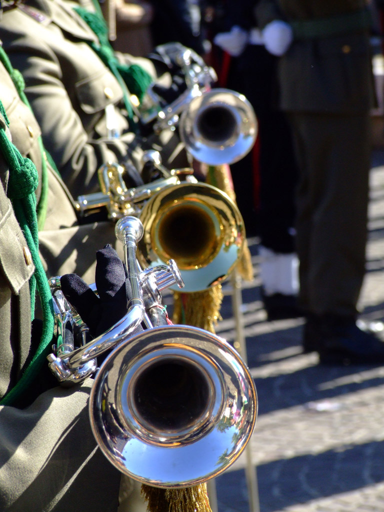 Bersaglieri a Campobasso