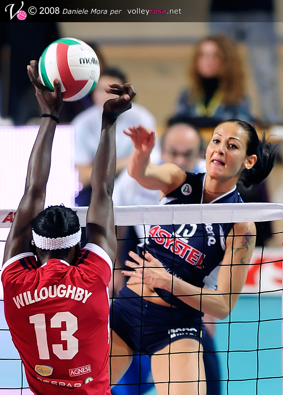 [Volley] Asystel - Perugia: Naty Osmokrovic