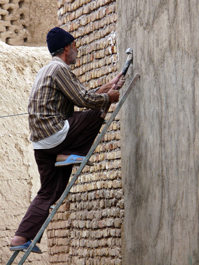 Aspettando gli attrezzi