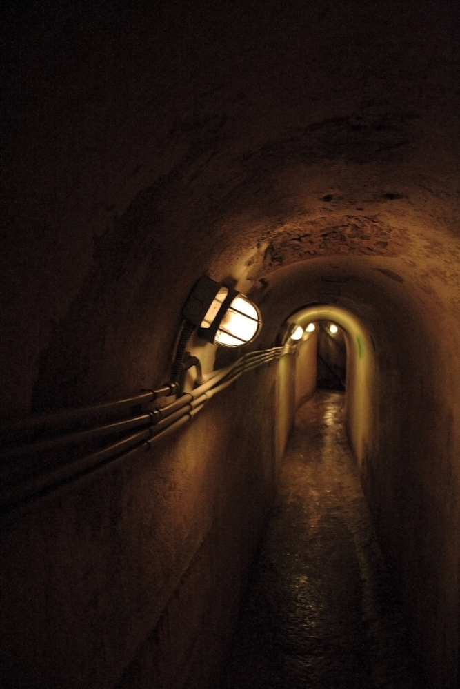 All'interno del forte Lavarone