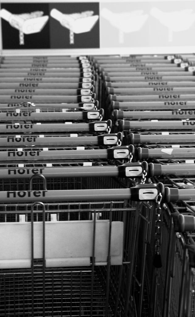 Carrelli in attesa...