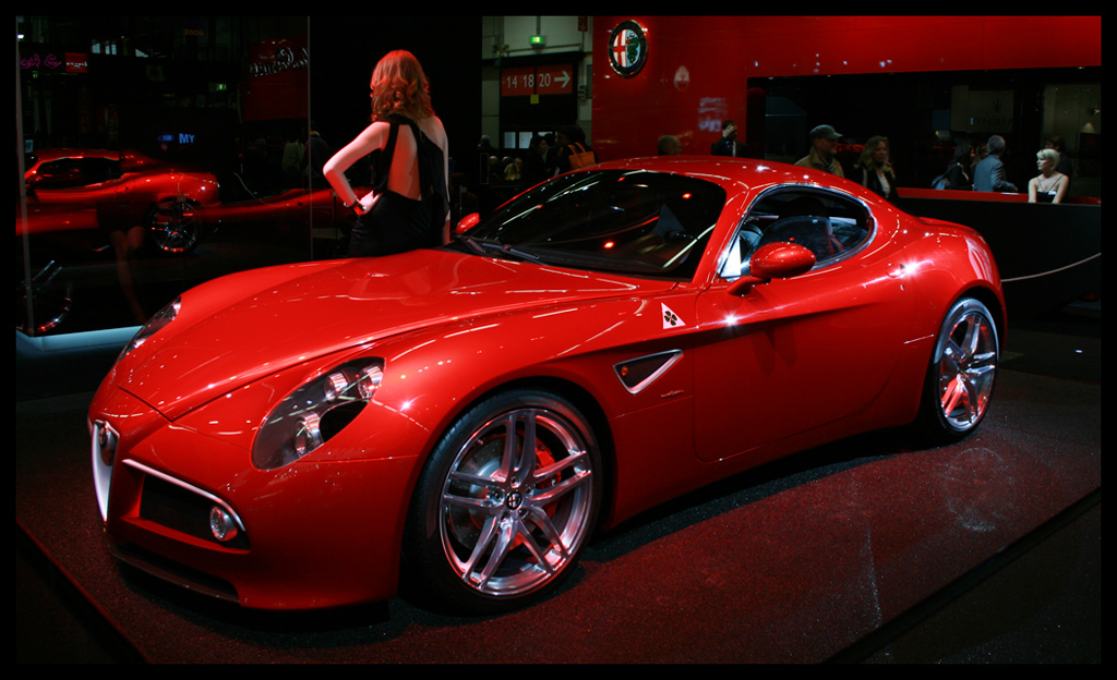Alfa Romeo 8C Competizione @ 2008 Motor Show