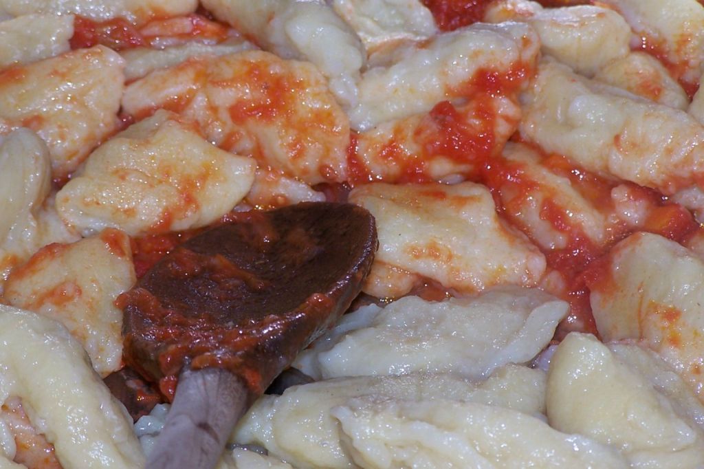 Gioved� gnocchi
