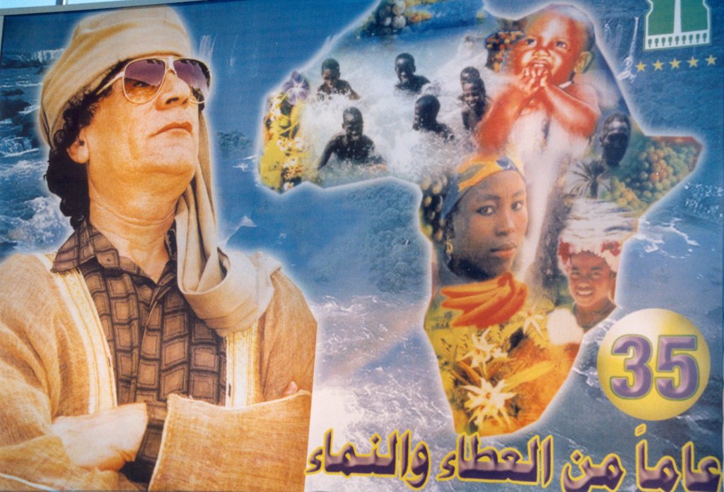 Gheddafi