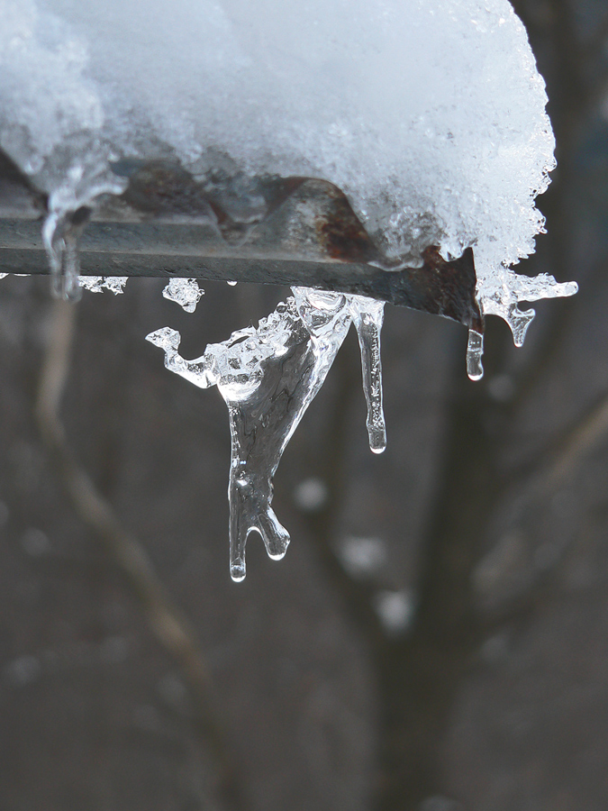 Ghiaccio in controluce