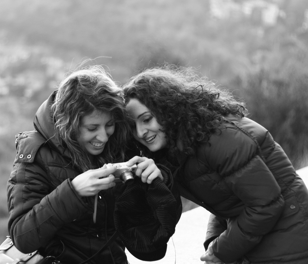 condividere un emozione..