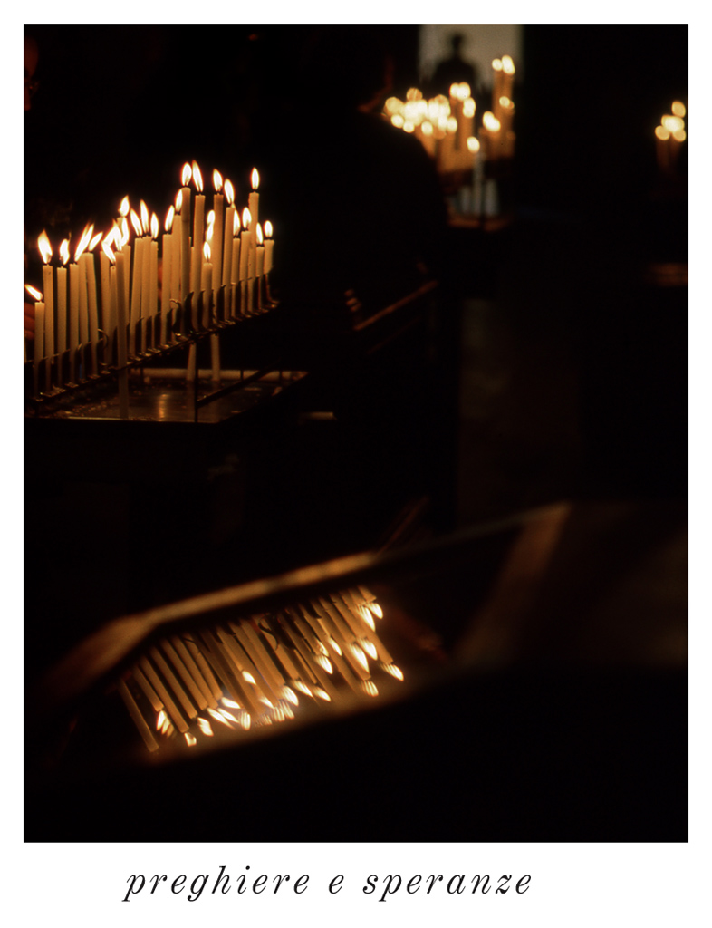 Preghiere e speranze