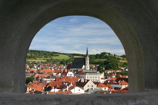 Repubblica Ceca : Cesky Krumlov 1