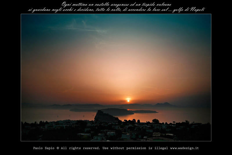 il castello e il vulcano