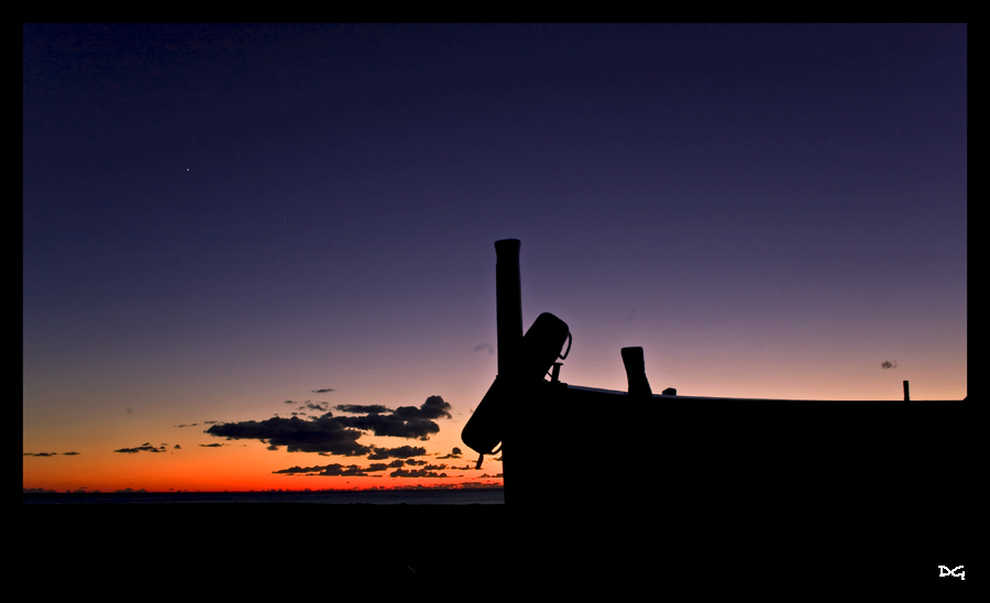 Riposo invernale in attesa del mare