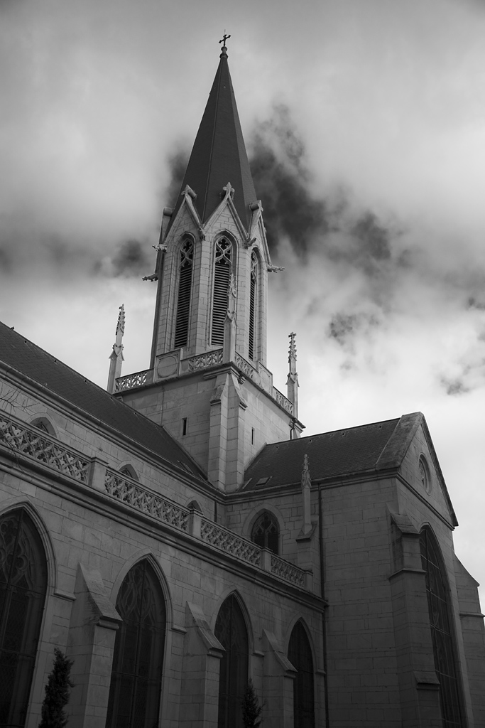 L'�glise du Saint Georges � Vieux-Lyon