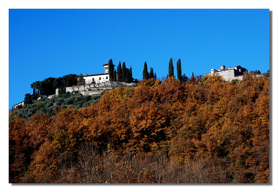 Castelli e fattorie del Chianti