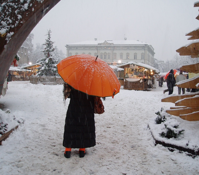 Il mercatino di Natale a Trento