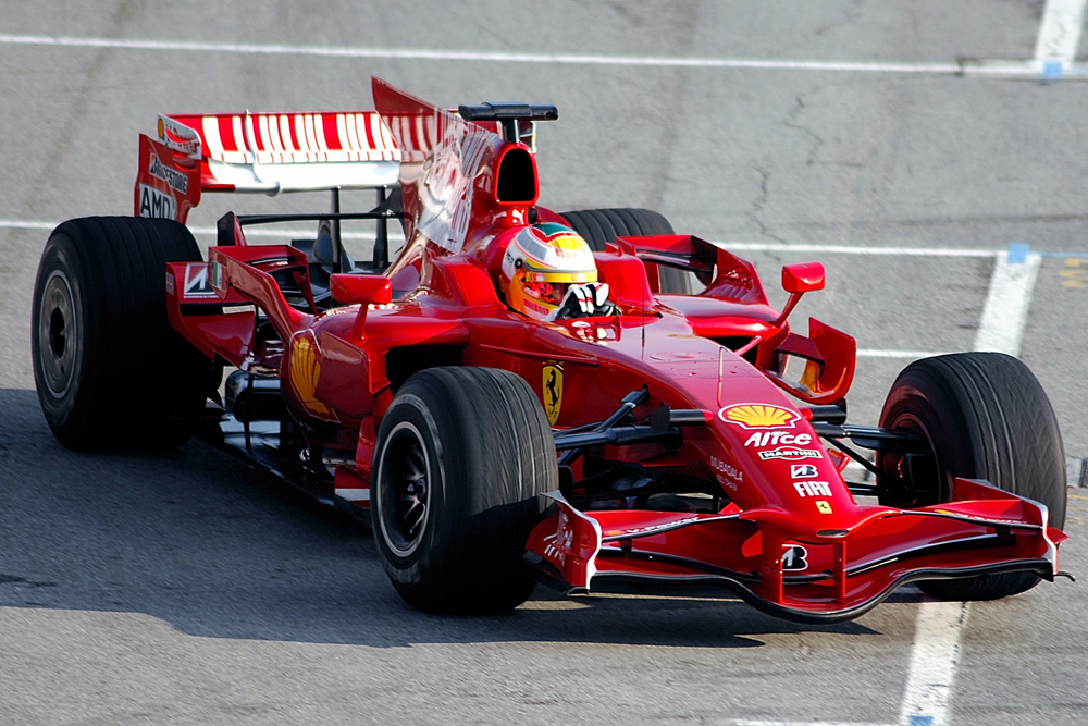 ferrari al motor show