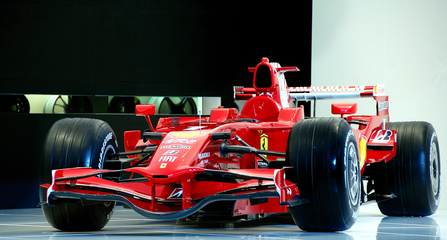 ferrari al motor show