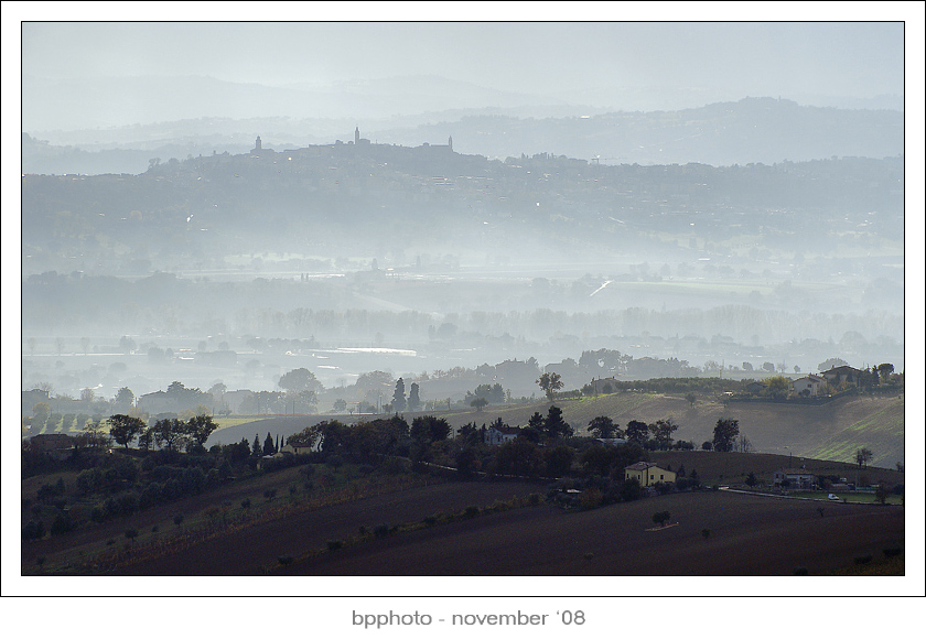 ...sempre la stessa nebbia...