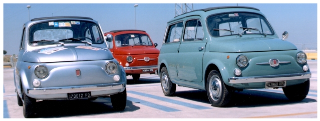 3 X 500 = PROFONDITA' DI CAMPO