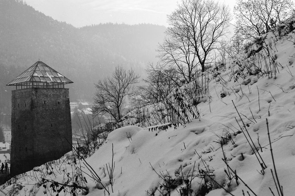Torre medioevale a Brasov - Transilvania