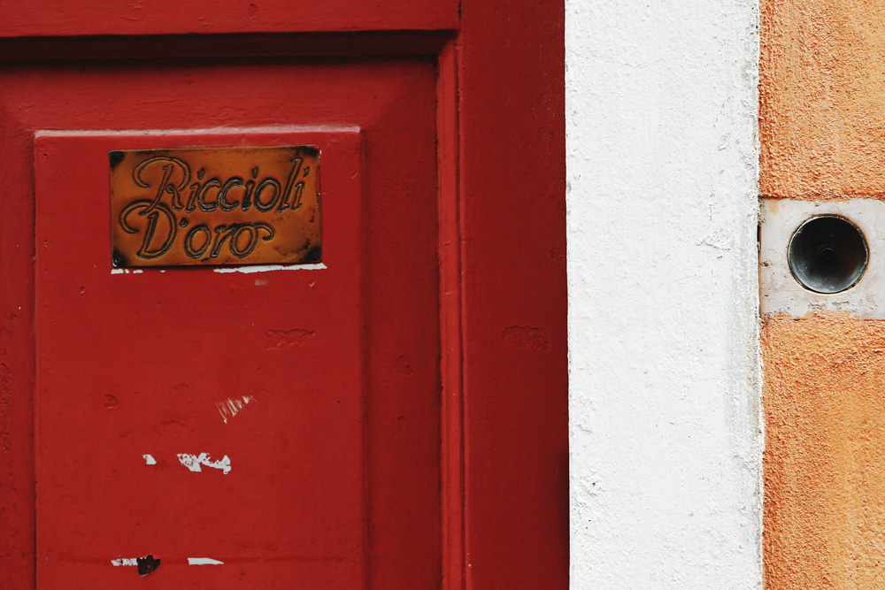 Parrucchiera: ingresso