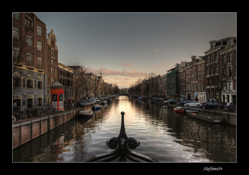 La luce di Amsterdam