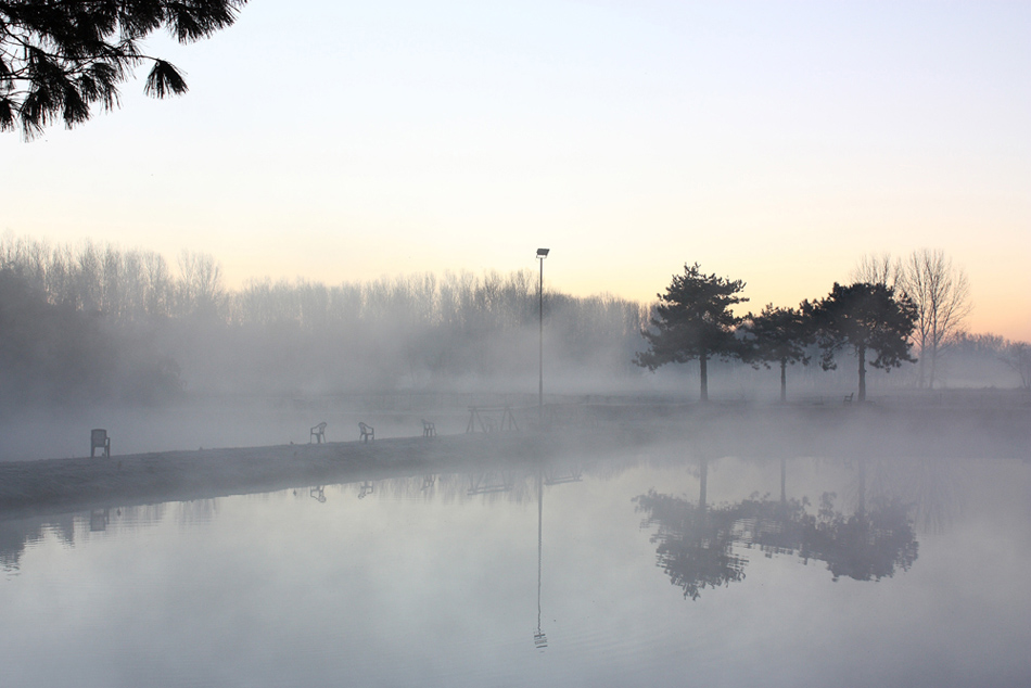 C'� sempre nebbia al nord.............