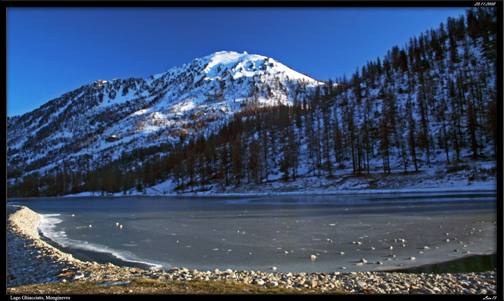 Lago Ghiacciato - Monginevro 1