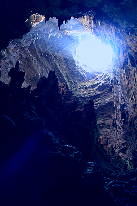 GROTTE DI CASTELLANA (INGRESSO ORIGINARIO)