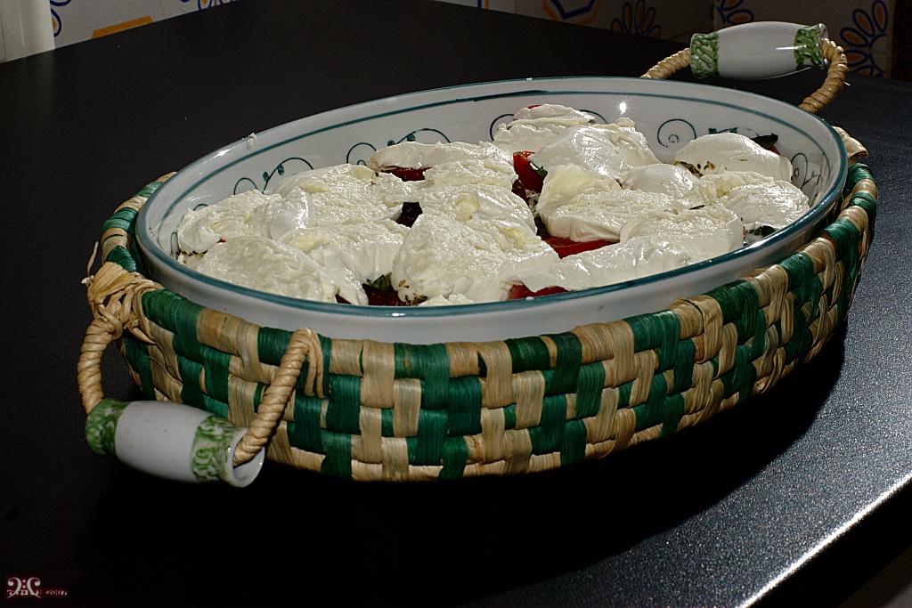 Mozzarella Di Bufala: Caprese