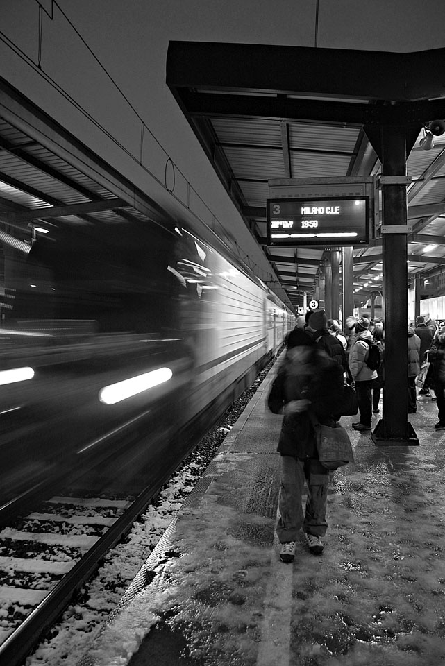 Pendolari - Il sollievo