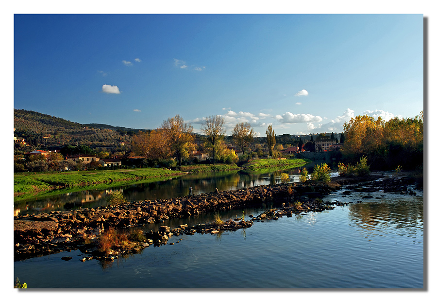 Paesaggio fluviale 2