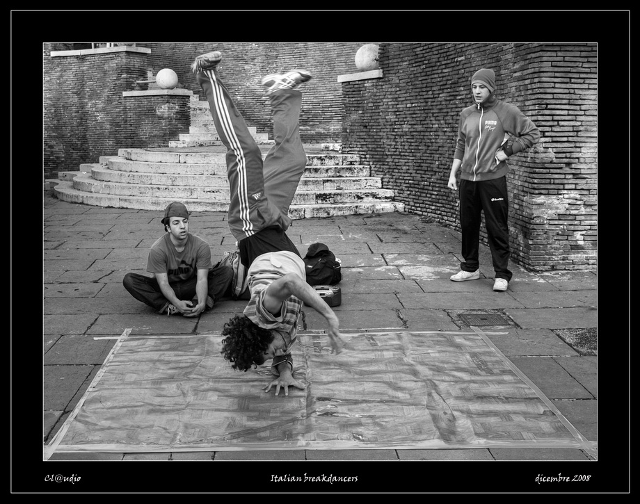 Italian Breakdancers
