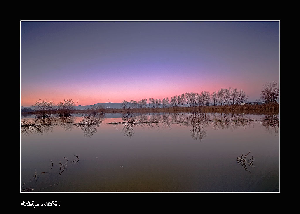 ...l'acqua e il padule
