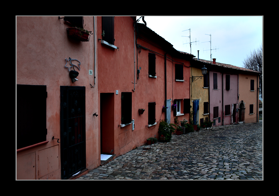 UN treno di colori Invernali ..