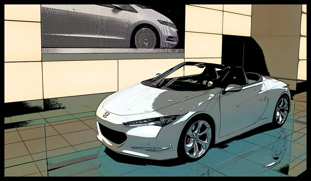 Honda Insight Concept