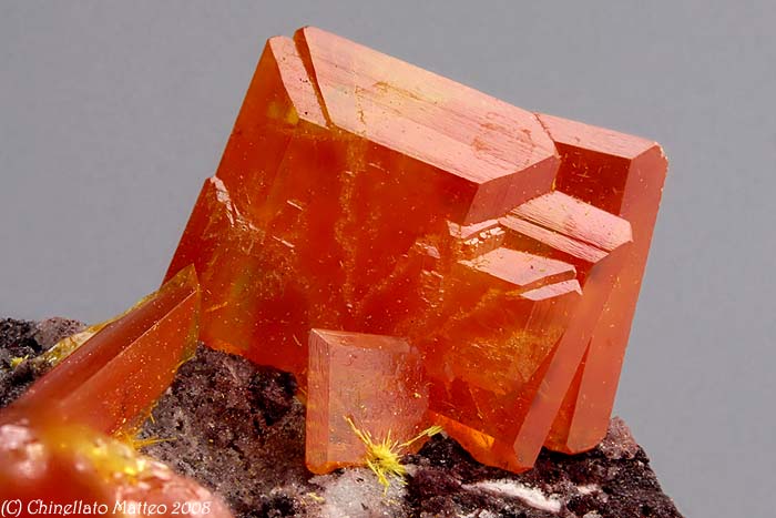 Wulfenite